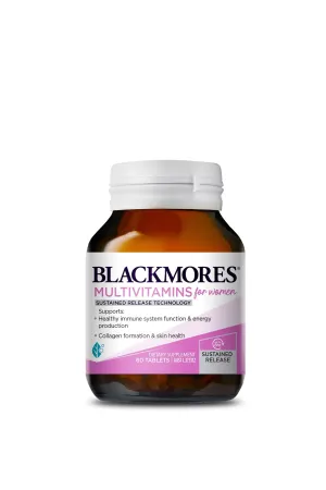 Blackmores Slow Release Women's Multi 60 Tablets