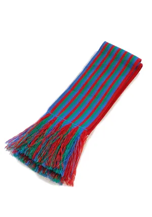 Blue Multi Stripe Belt