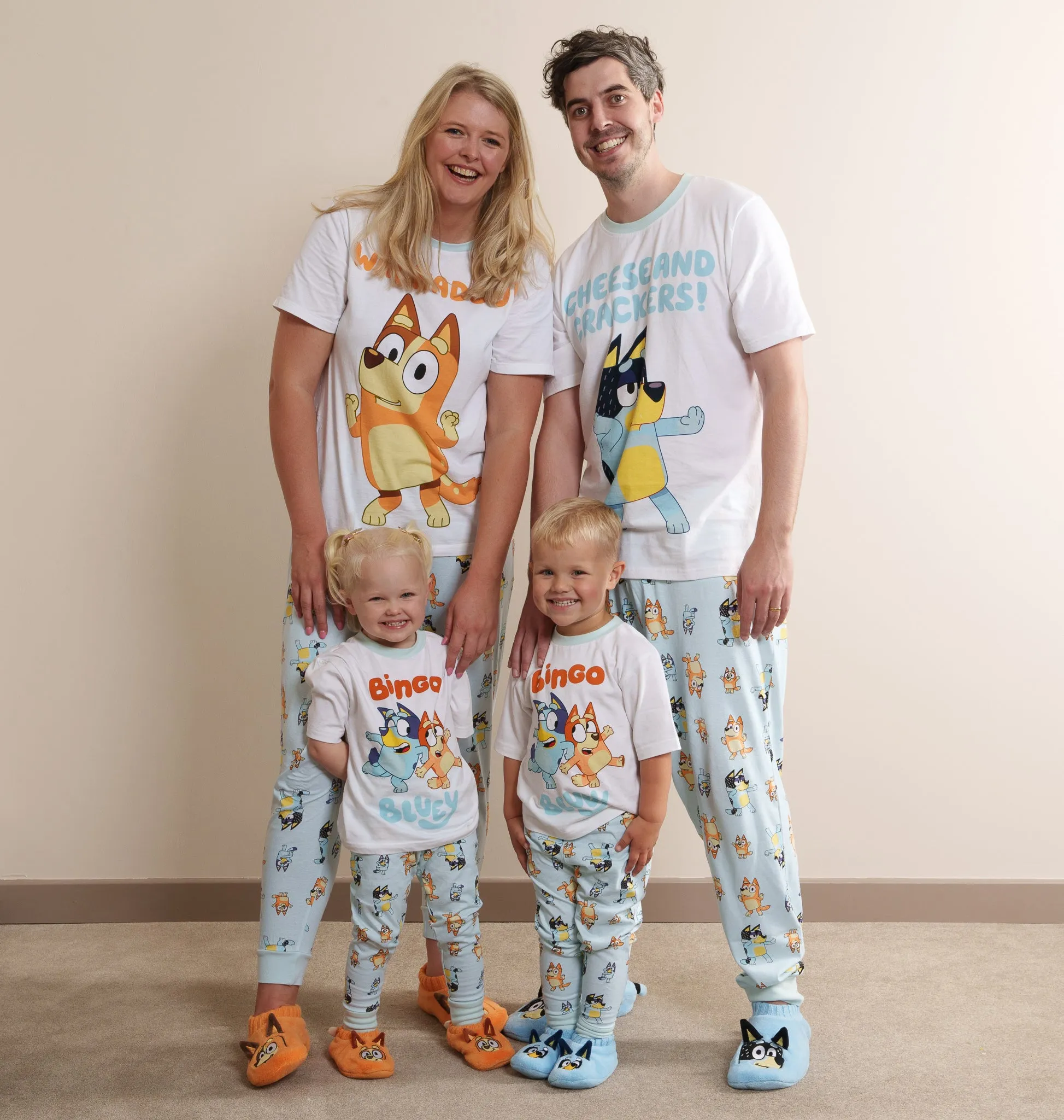 Bluey 'Chilli' Women's Pyjamas
