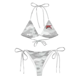 BMC String Bikini - White Camo