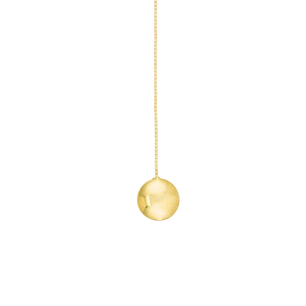 Bombe Disc Threader Earrings