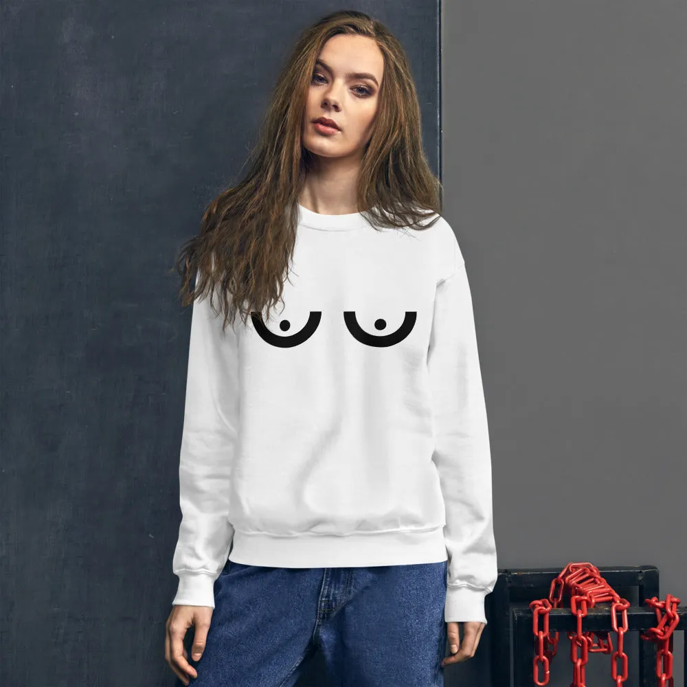 Boobs Boob Sweatshirt