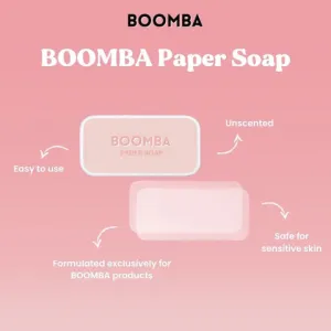 BOOMBA - Paper Soap