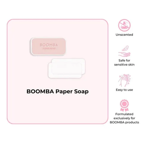 BOOMBA - Paper Soap
