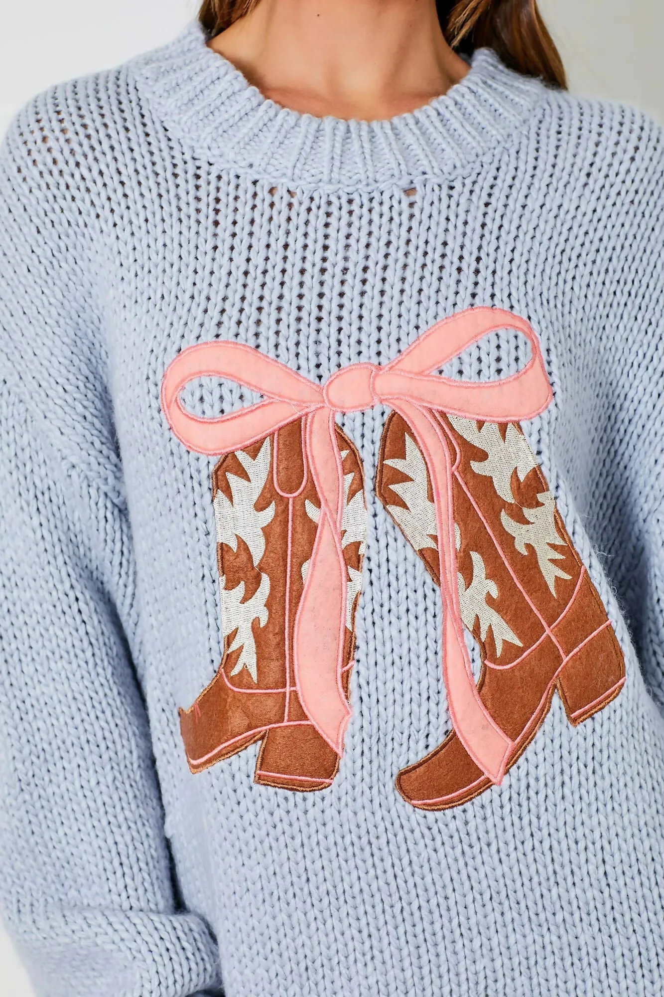 Boots Coquette Sweater