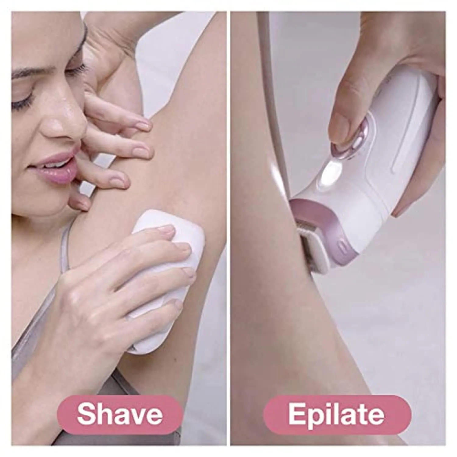 Braun Epilator Silk-épil 9 9-985, Facial Hair Removal for Women, Shaver, Cordless, Rechargeable, Wet & Dry, Facial Cleansing Brush