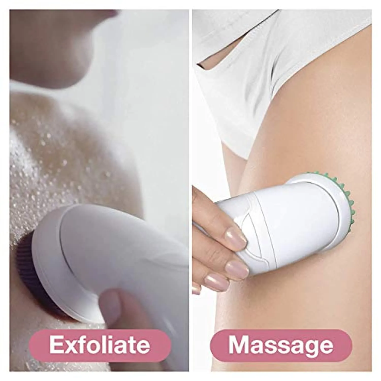 Braun Epilator Silk-épil 9 9-985, Facial Hair Removal for Women, Shaver, Cordless, Rechargeable, Wet & Dry, Facial Cleansing Brush