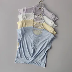 Breathable Beautiful Back Sports Top Women's