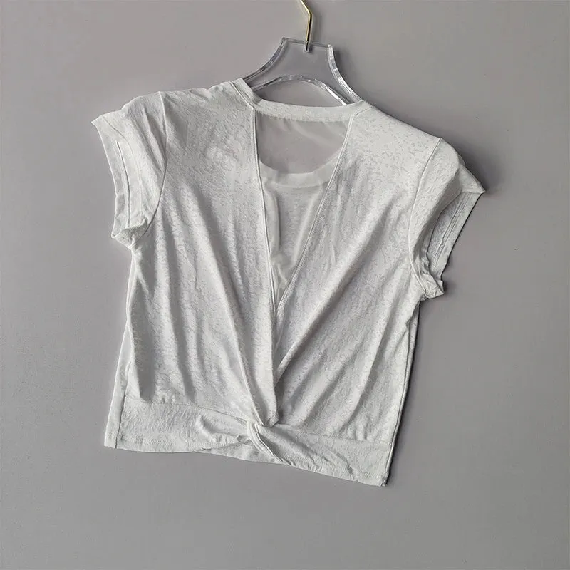 Breathable Beautiful Back Sports Top Women's