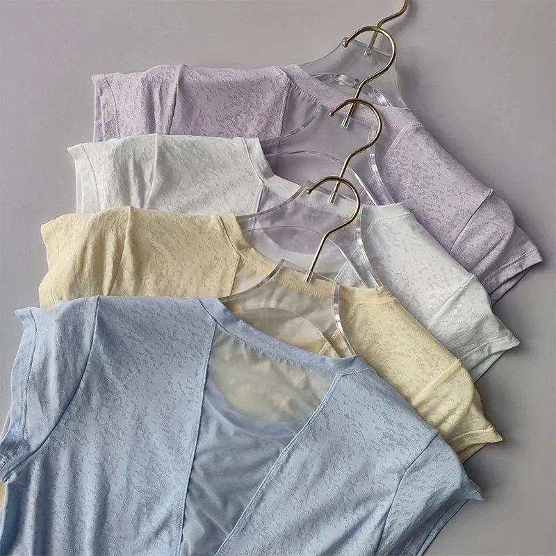 Breathable Beautiful Back Sports Top Women's