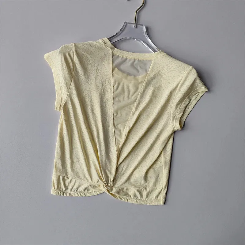 Breathable Beautiful Back Sports Top Women's