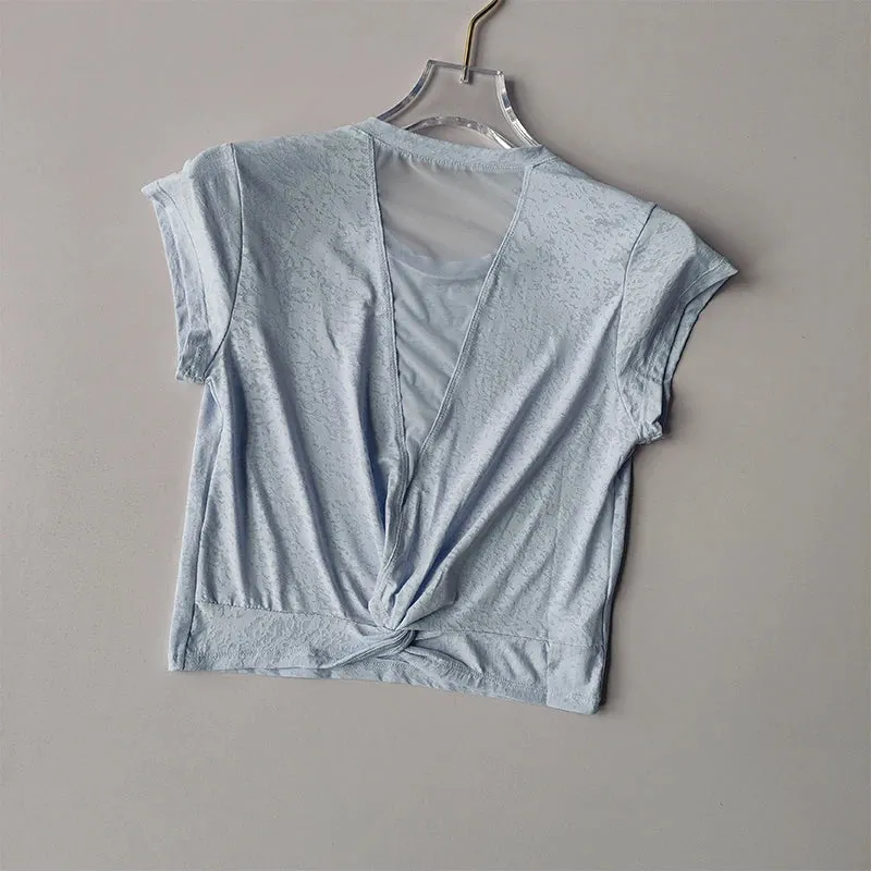 Breathable Beautiful Back Sports Top Women's