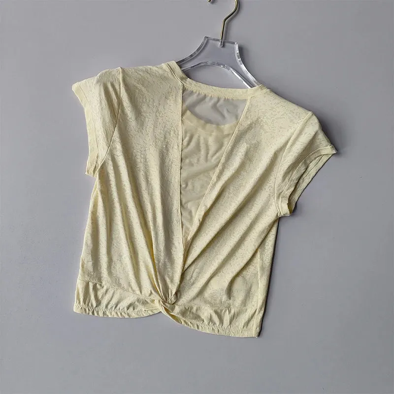 Breathable Beautiful Back Sports Top Women's