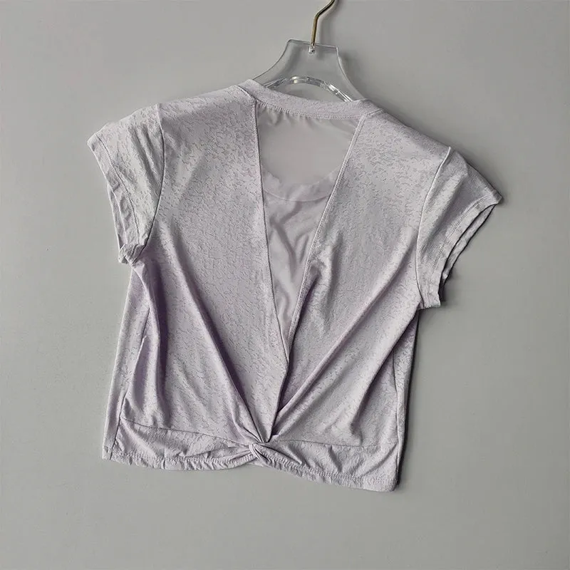 Breathable Beautiful Back Sports Top Women's