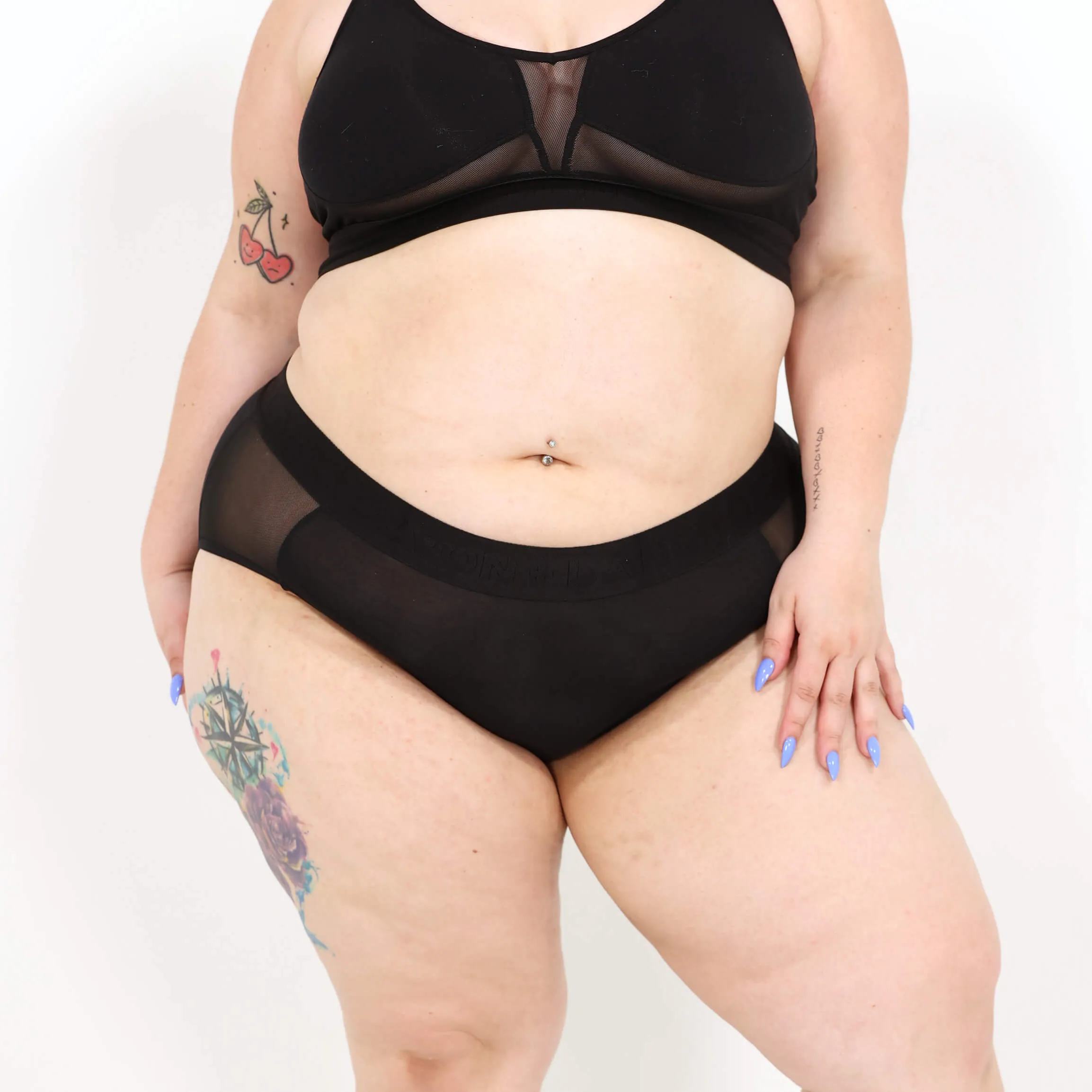 Bria 2.0 Bikini Brief - Obsidian