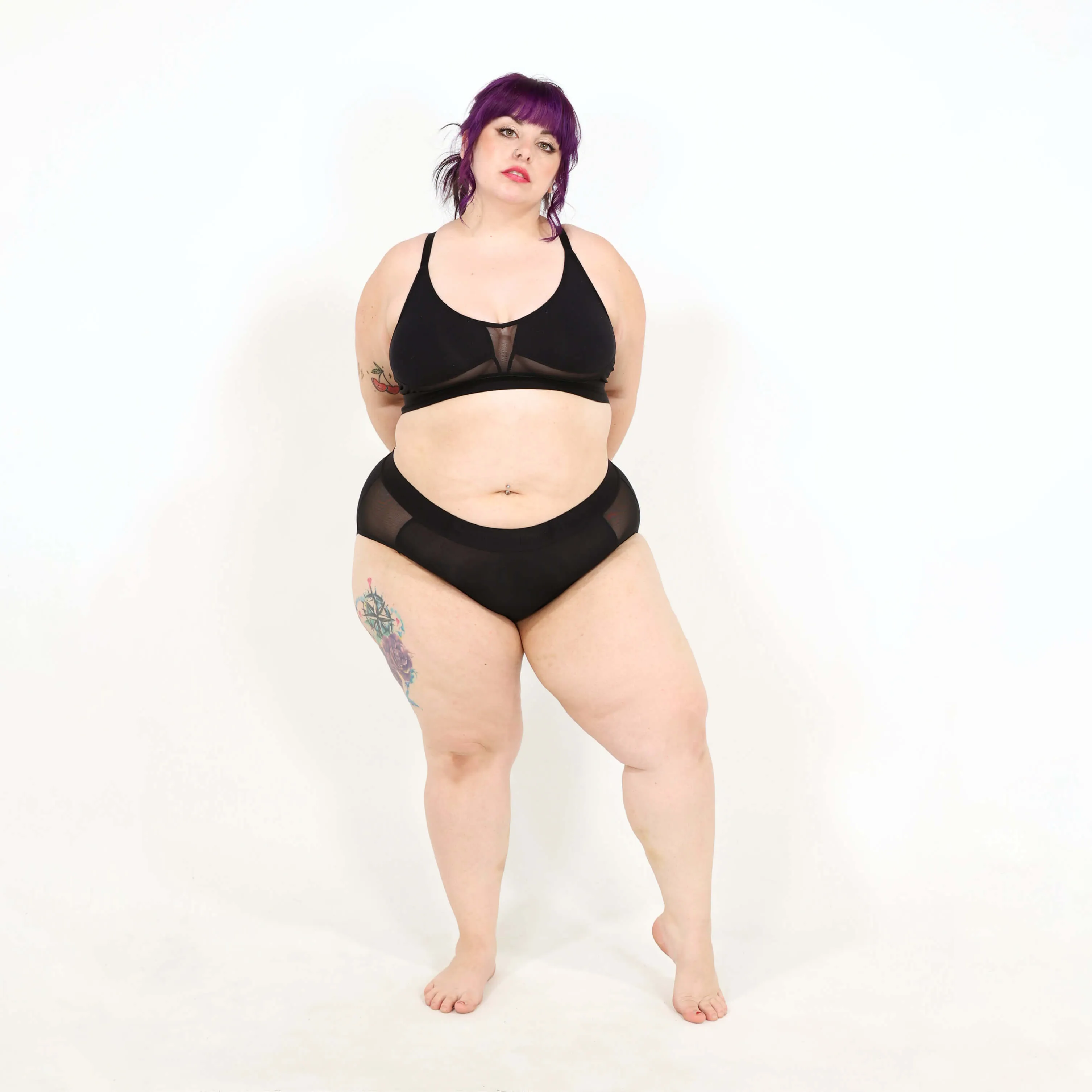 Bria 2.0 Bikini Brief - Obsidian