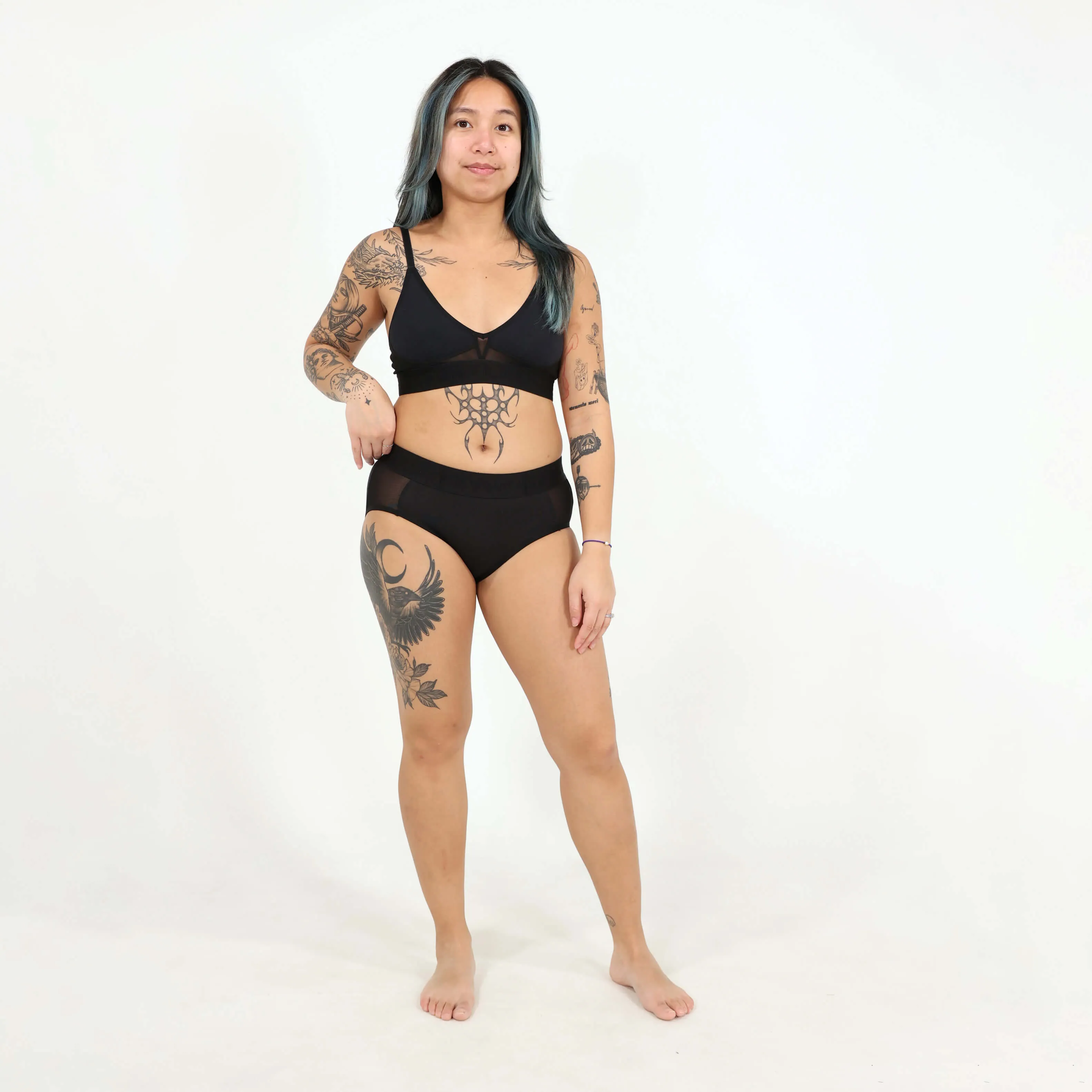 Bria 2.0 Bikini Brief - Obsidian