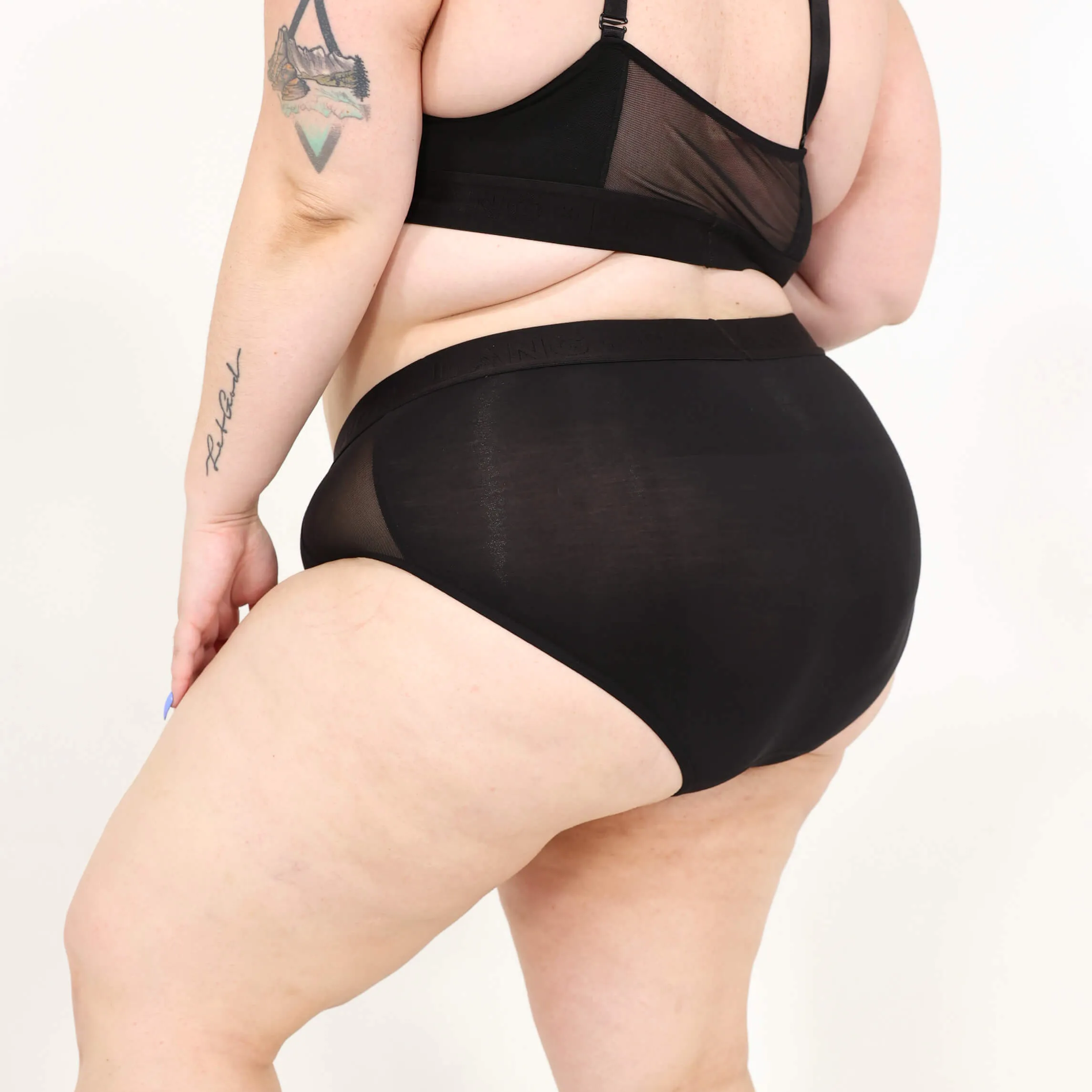 Bria 2.0 Bikini Brief - Obsidian