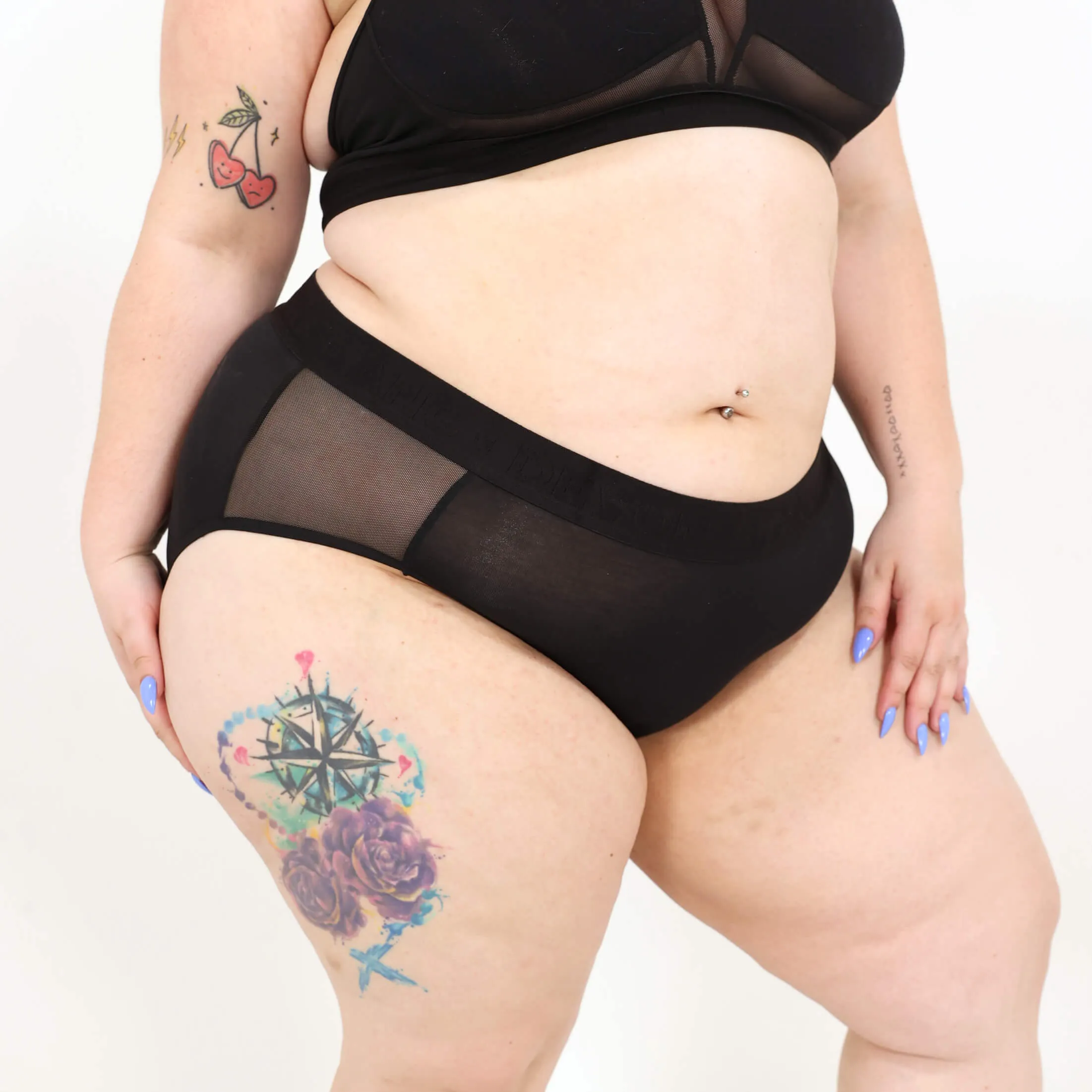 Bria 2.0 Bikini Brief - Obsidian