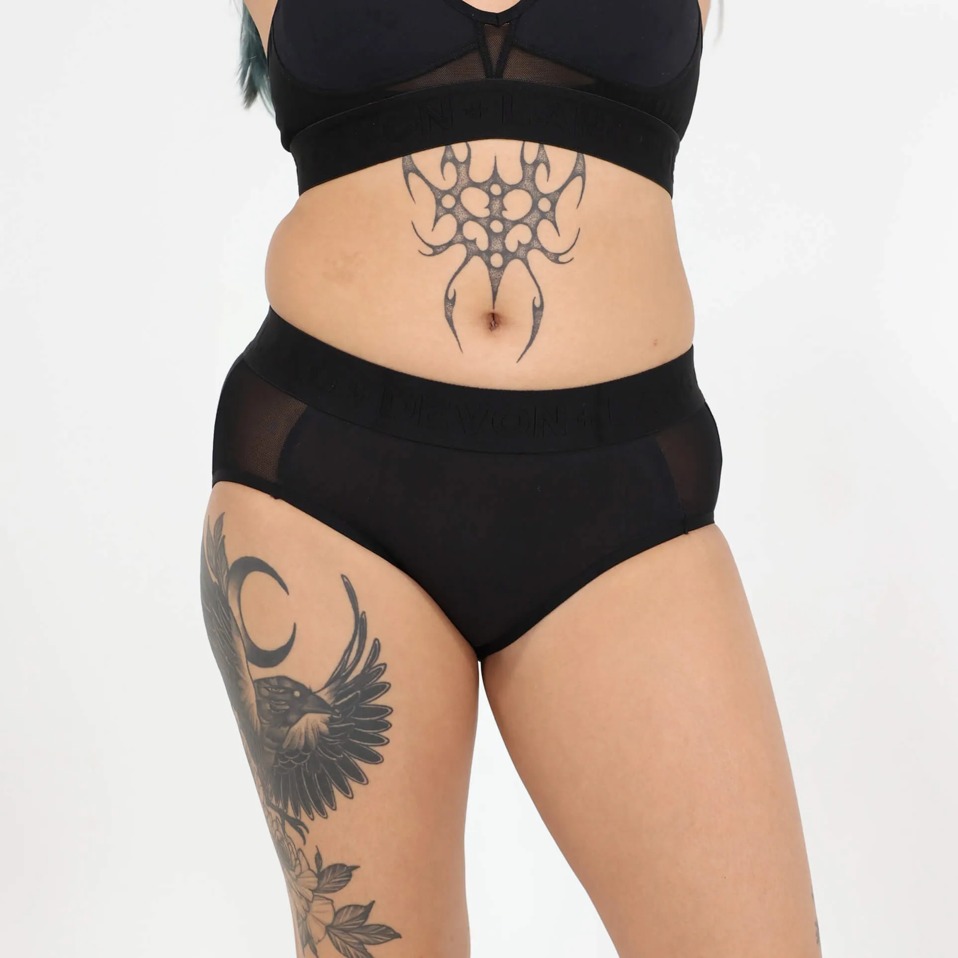 Bria 2.0 Bikini Brief - Obsidian