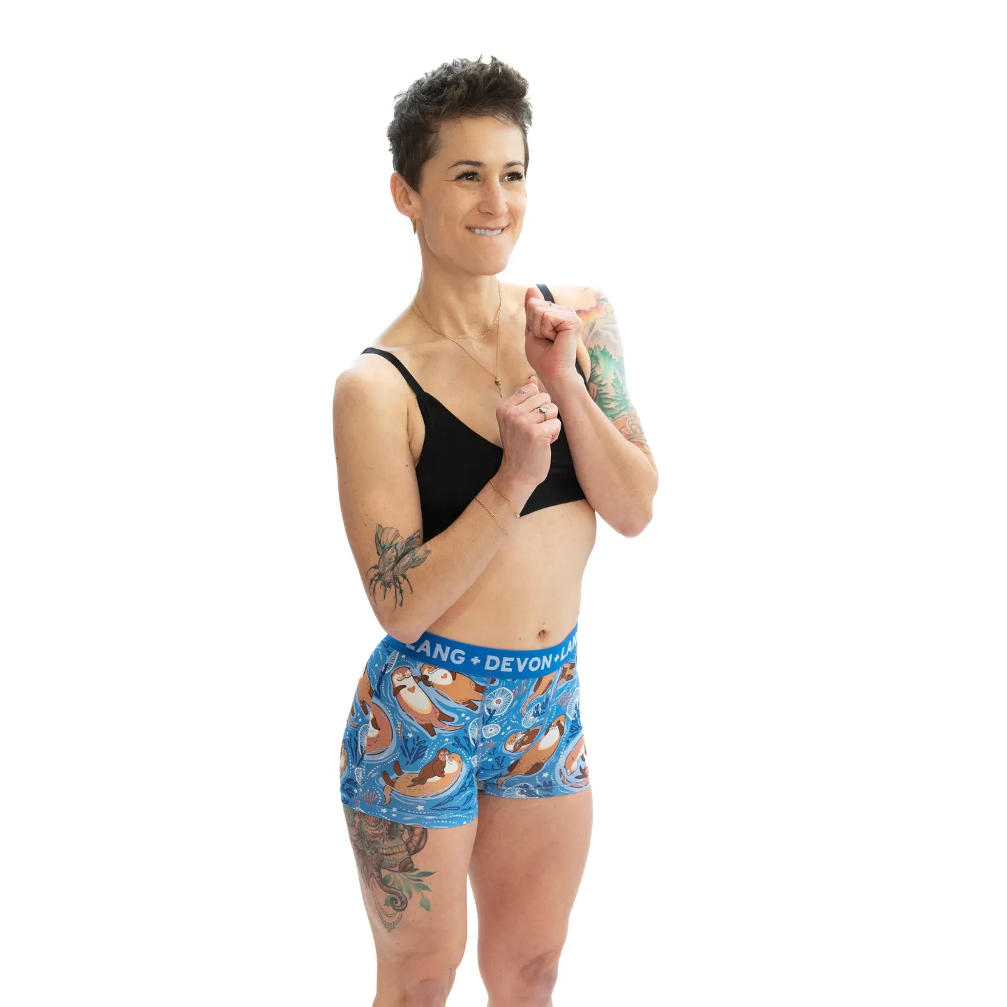 Bria 2.0 Boyshort - Otters