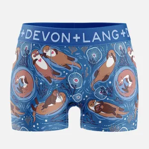 Bria 2.0 Boyshort - Otters