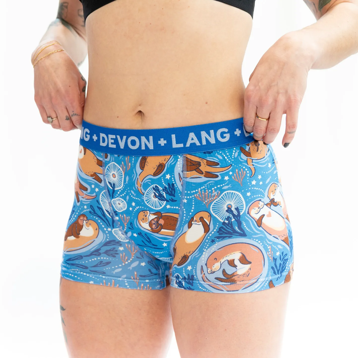Bria 2.0 Boyshort - Otters