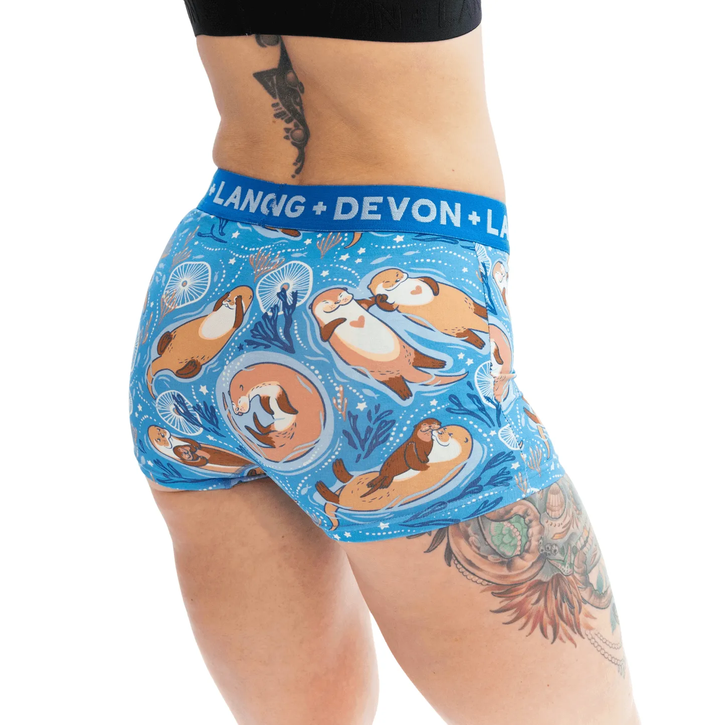 Bria 2.0 Boyshort - Otters