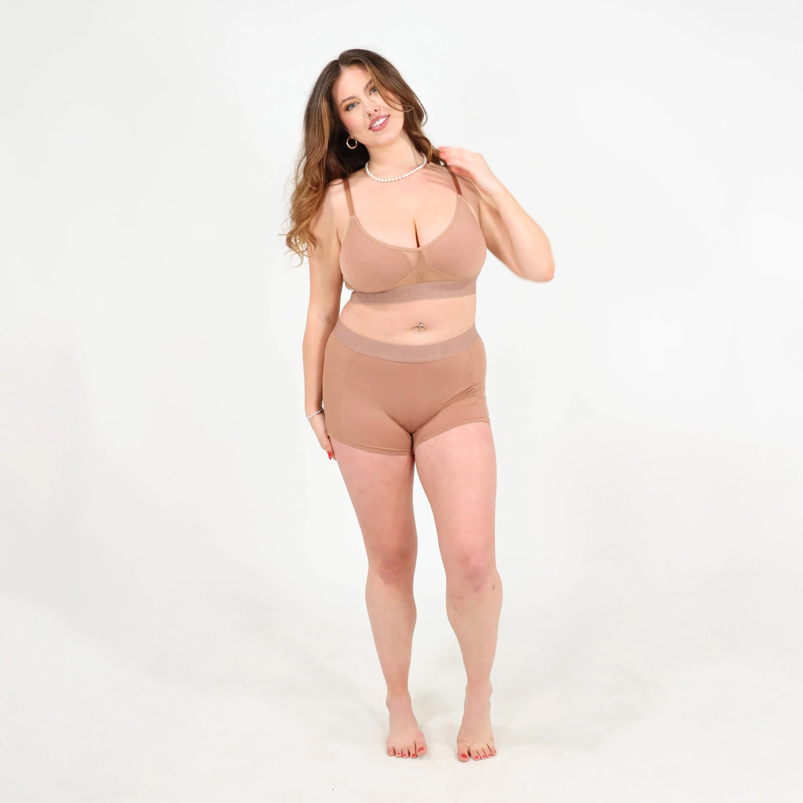 Bria Boyshort - Multi-Packs - Skin Bronze