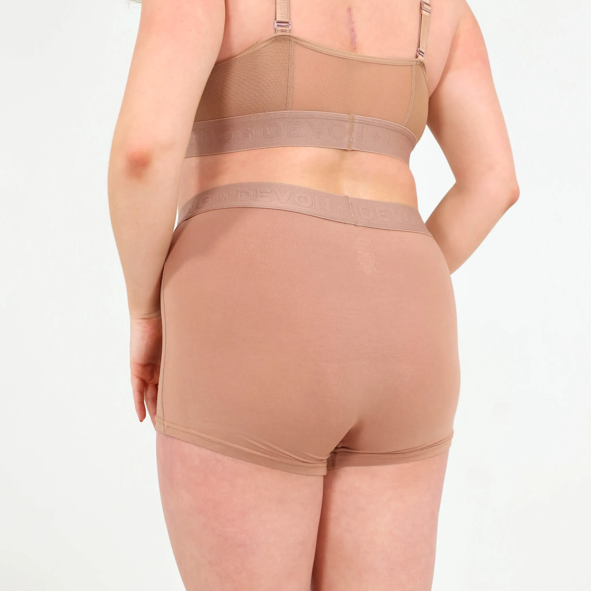 Bria Boyshort - Multi-Packs - Skin Bronze