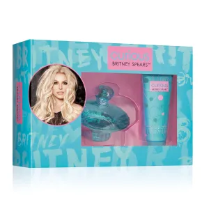 Britney Spears Curious 2pcs Travel / Gift SET