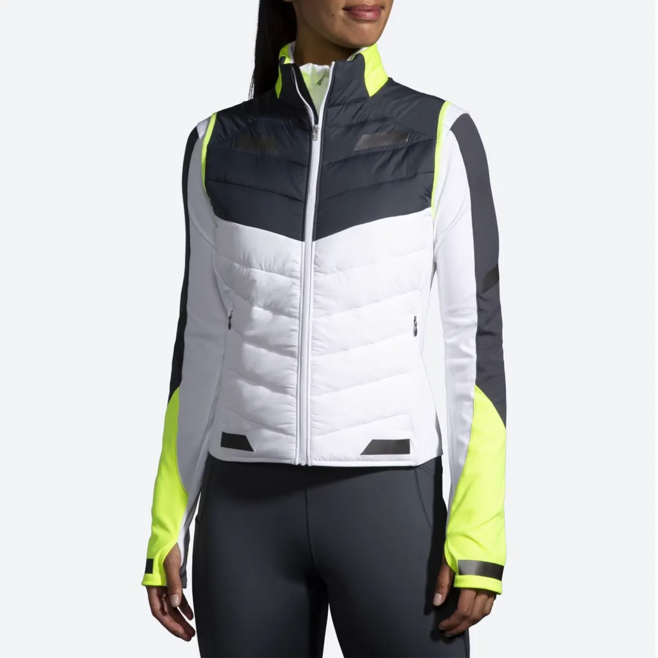 Brooks Women's Run Visible Insulated Vest