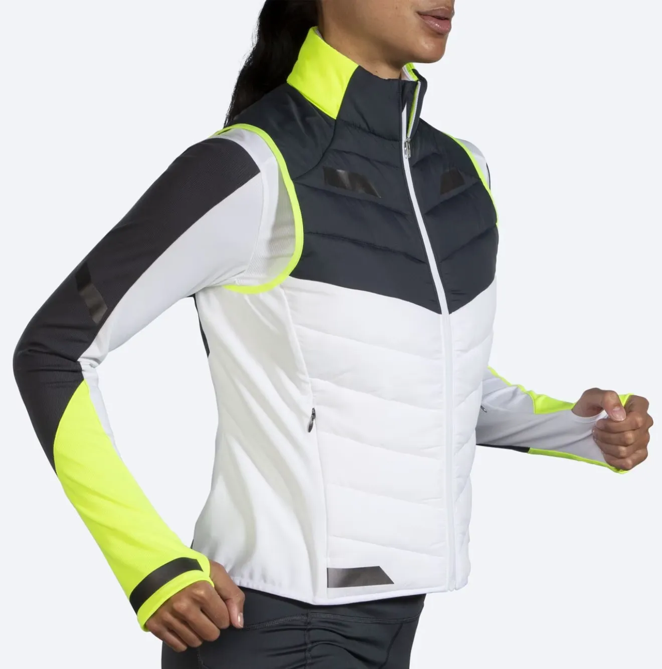 Brooks Women's Run Visible Insulated Vest