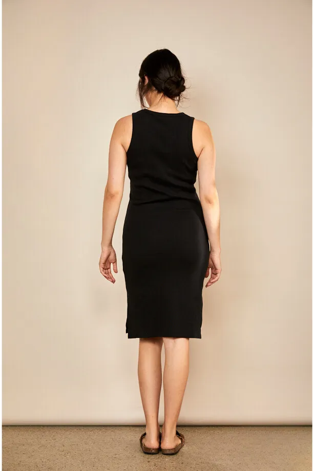 Bshirt Women's Charcoal Black Dress