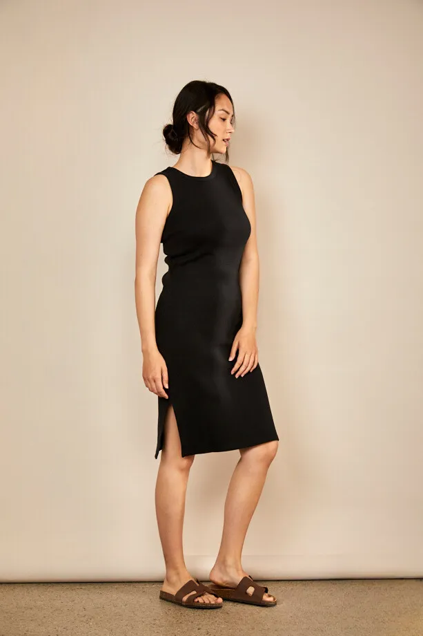 Bshirt Women's Charcoal Black Dress