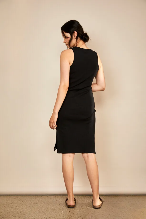 Bshirt Women's Charcoal Black Dress
