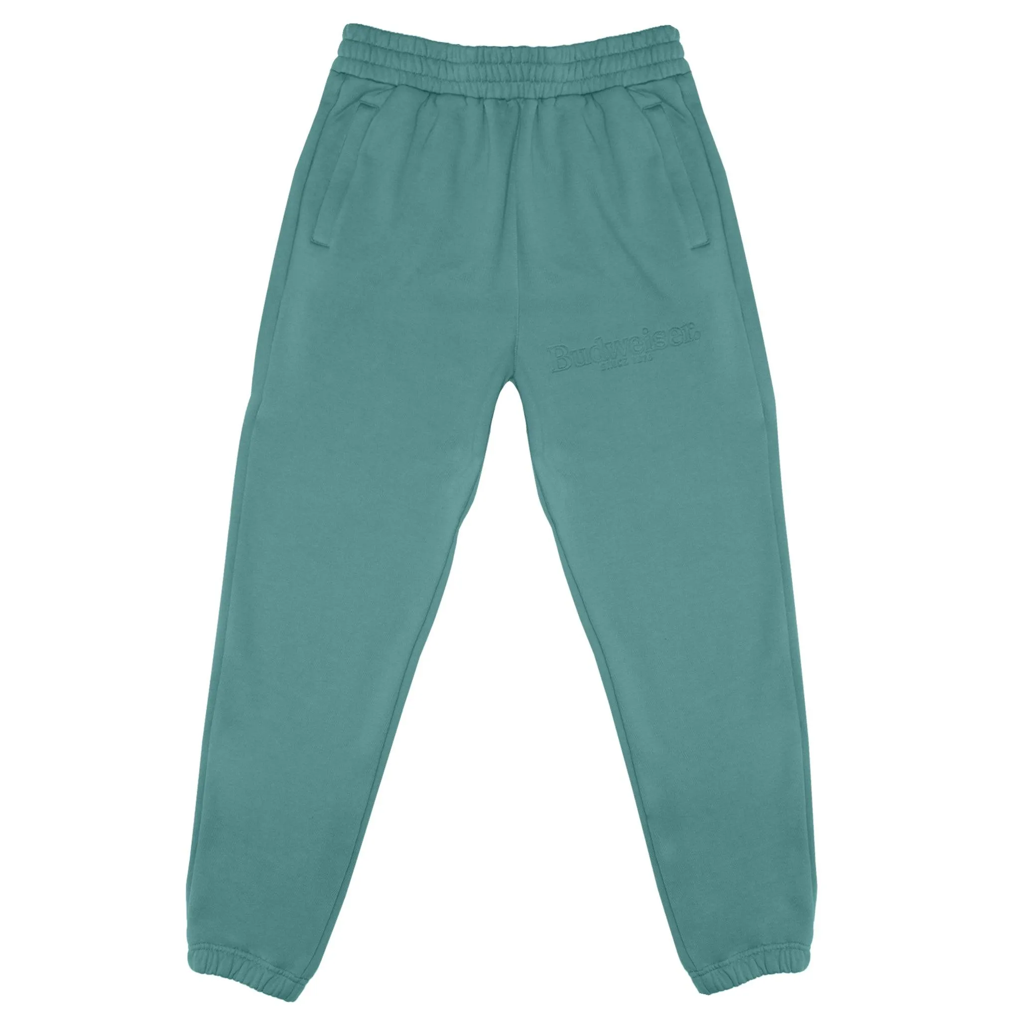 Budweiser Debossed Sage Sweatpants