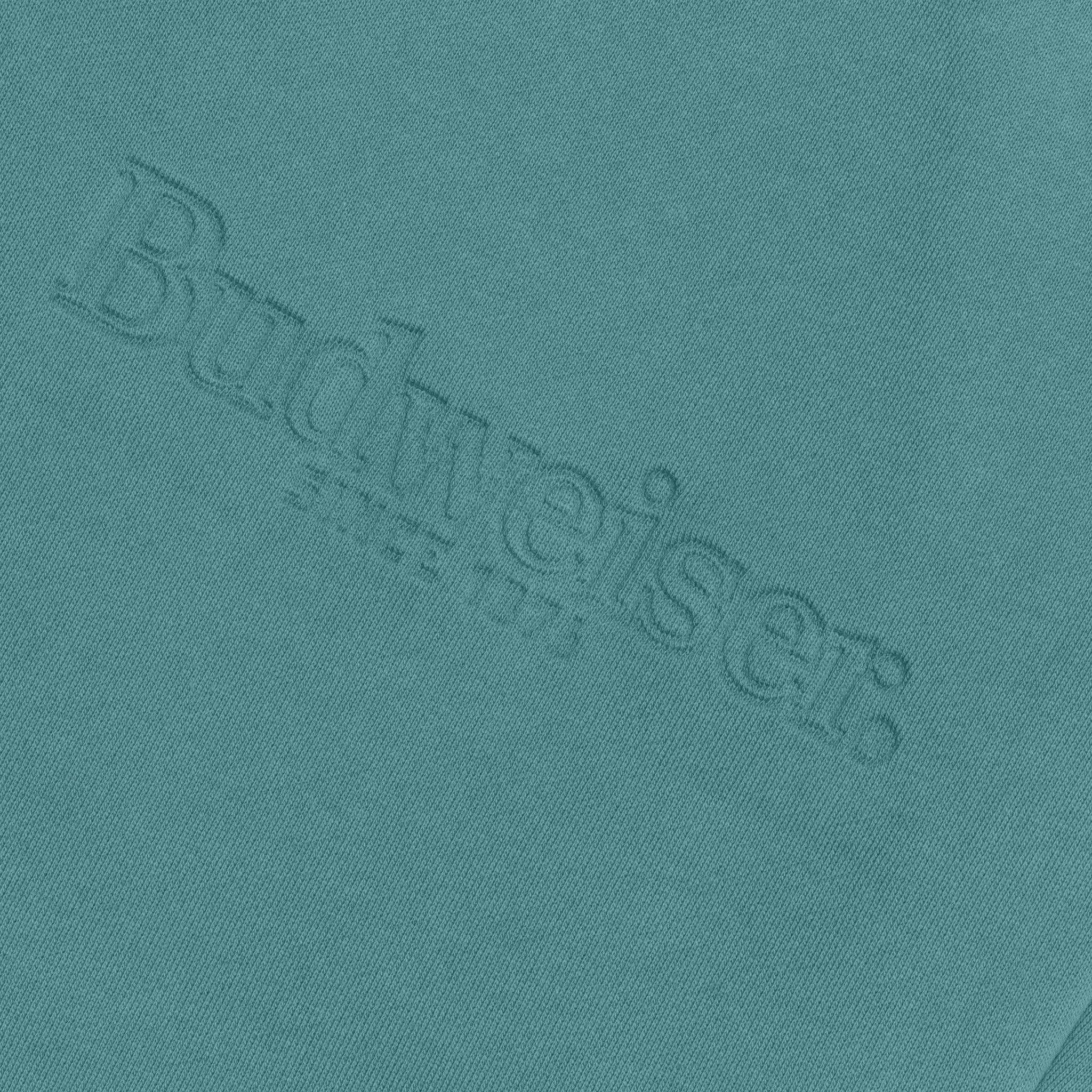 Budweiser Debossed Sage Sweatpants