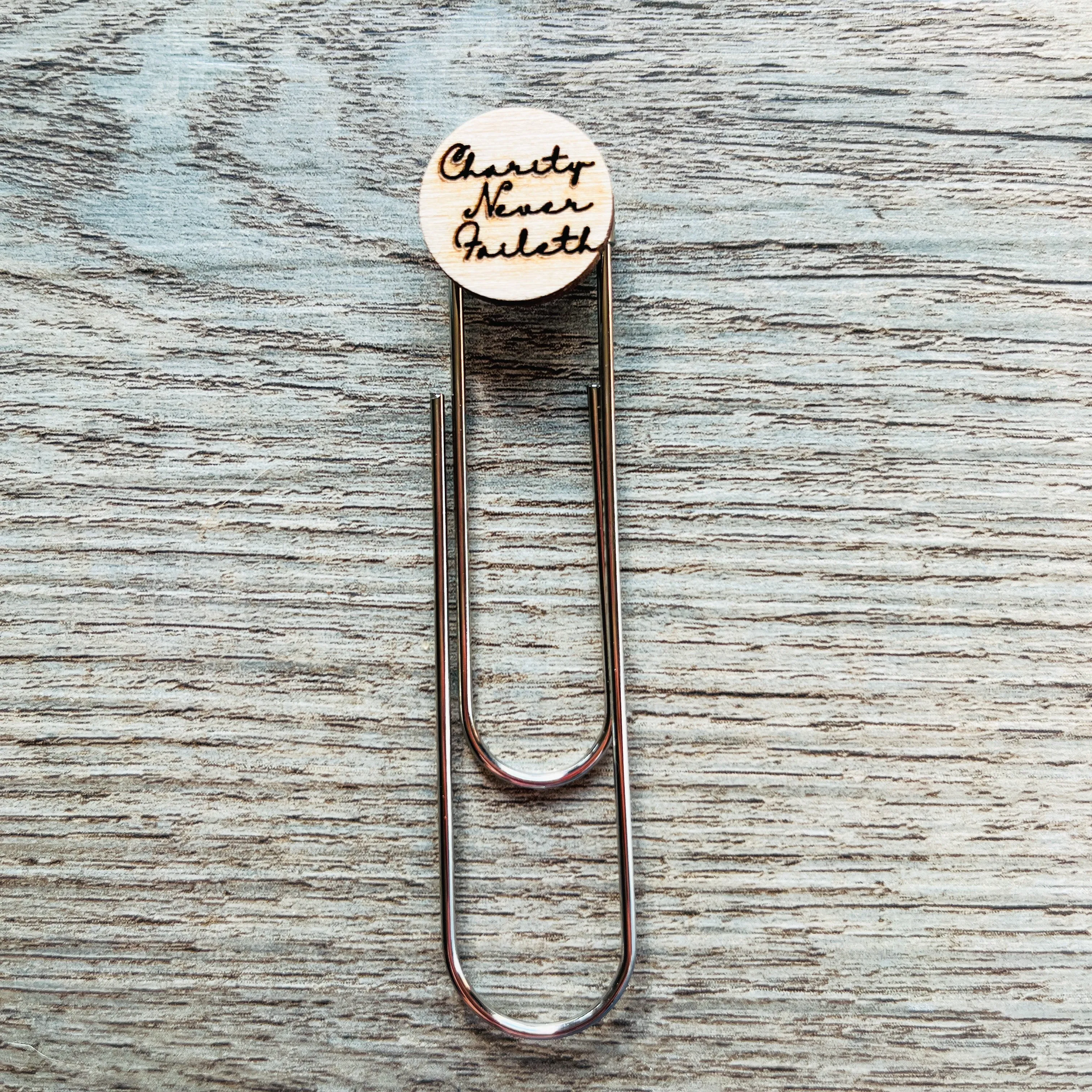 Bulk Religious Bookmark, Gift for Relief Society, Ward Families, Young Women's, and Primary (set of 20)