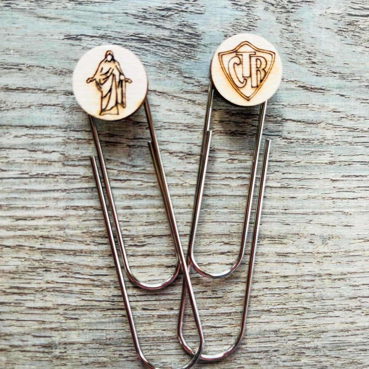 Bulk Religious Bookmark, Gift for Relief Society, Ward Families, Young Women's, and Primary (set of 20)