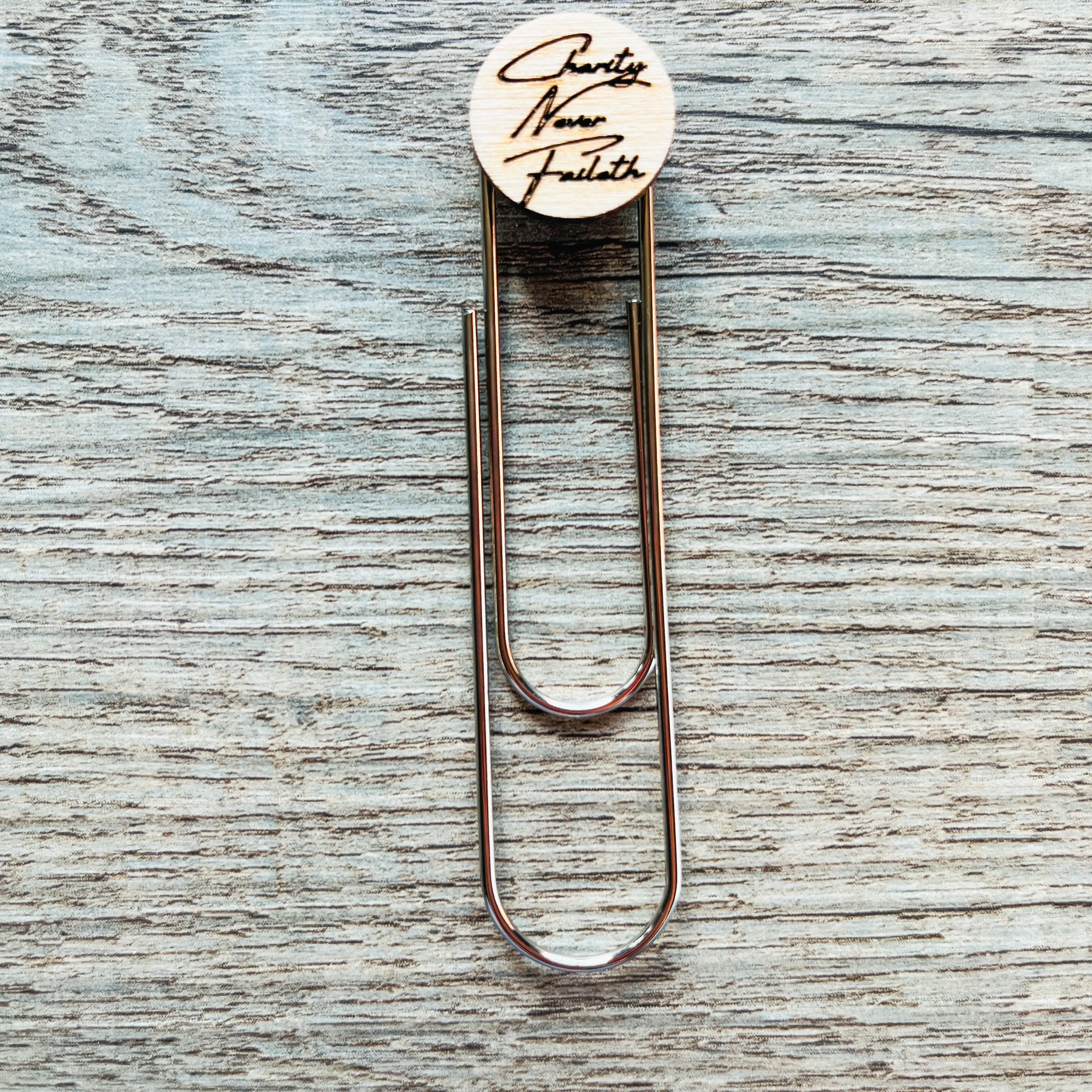 Bulk Religious Bookmark, Gift for Relief Society, Ward Families, Young Women's, and Primary (set of 20)