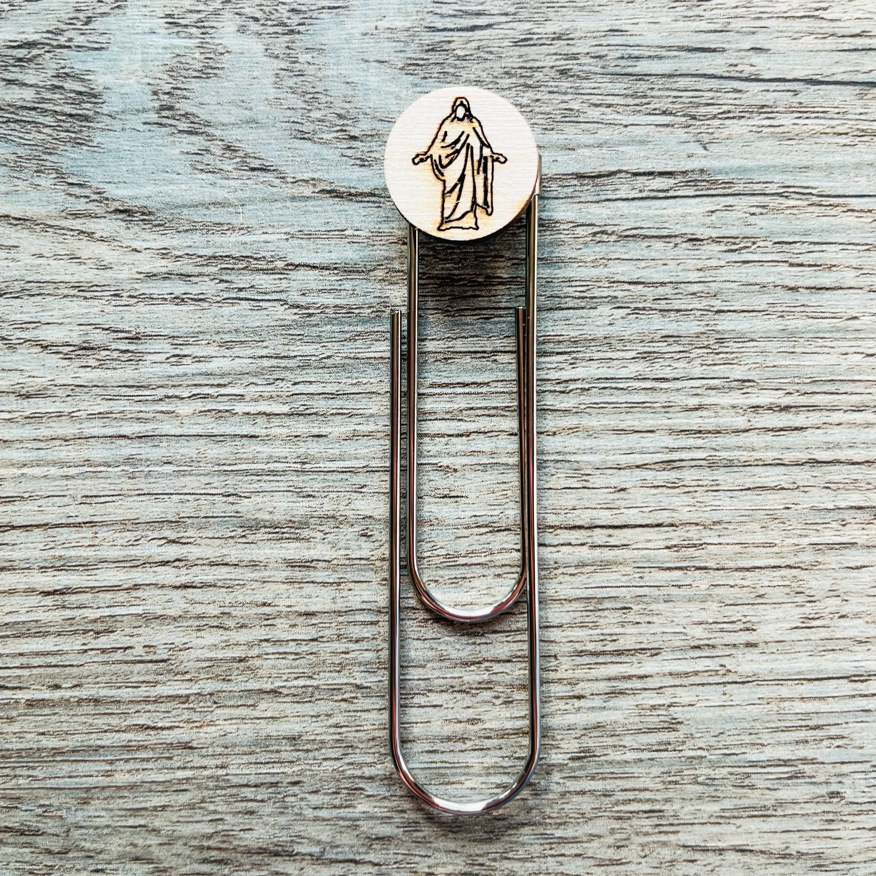 Bulk Religious Bookmark, Gift for Relief Society, Ward Families, Young Women's, and Primary (set of 20)