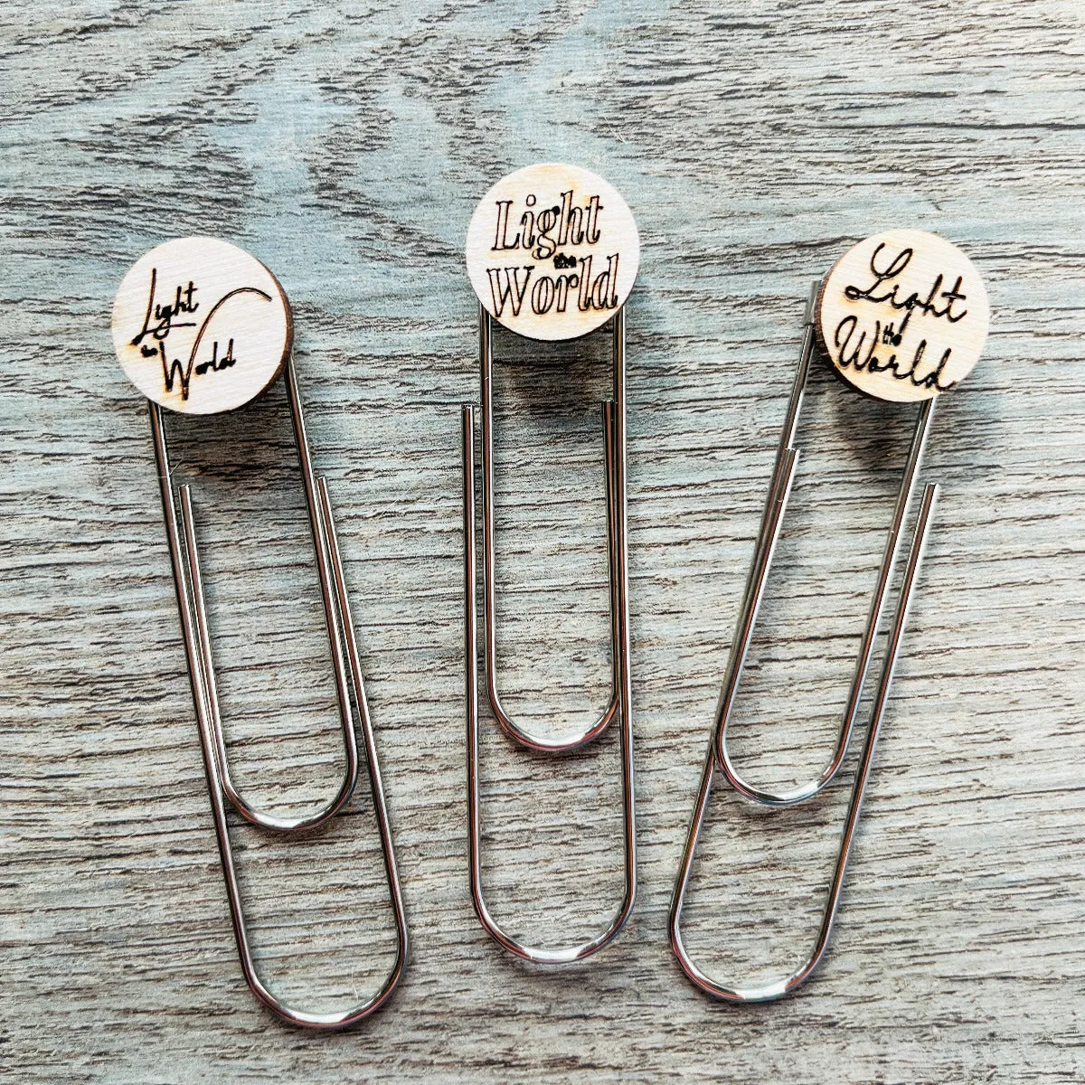 Bulk Religious Bookmark, Gift for Relief Society, Ward Families, Young Women's, and Primary (set of 20)