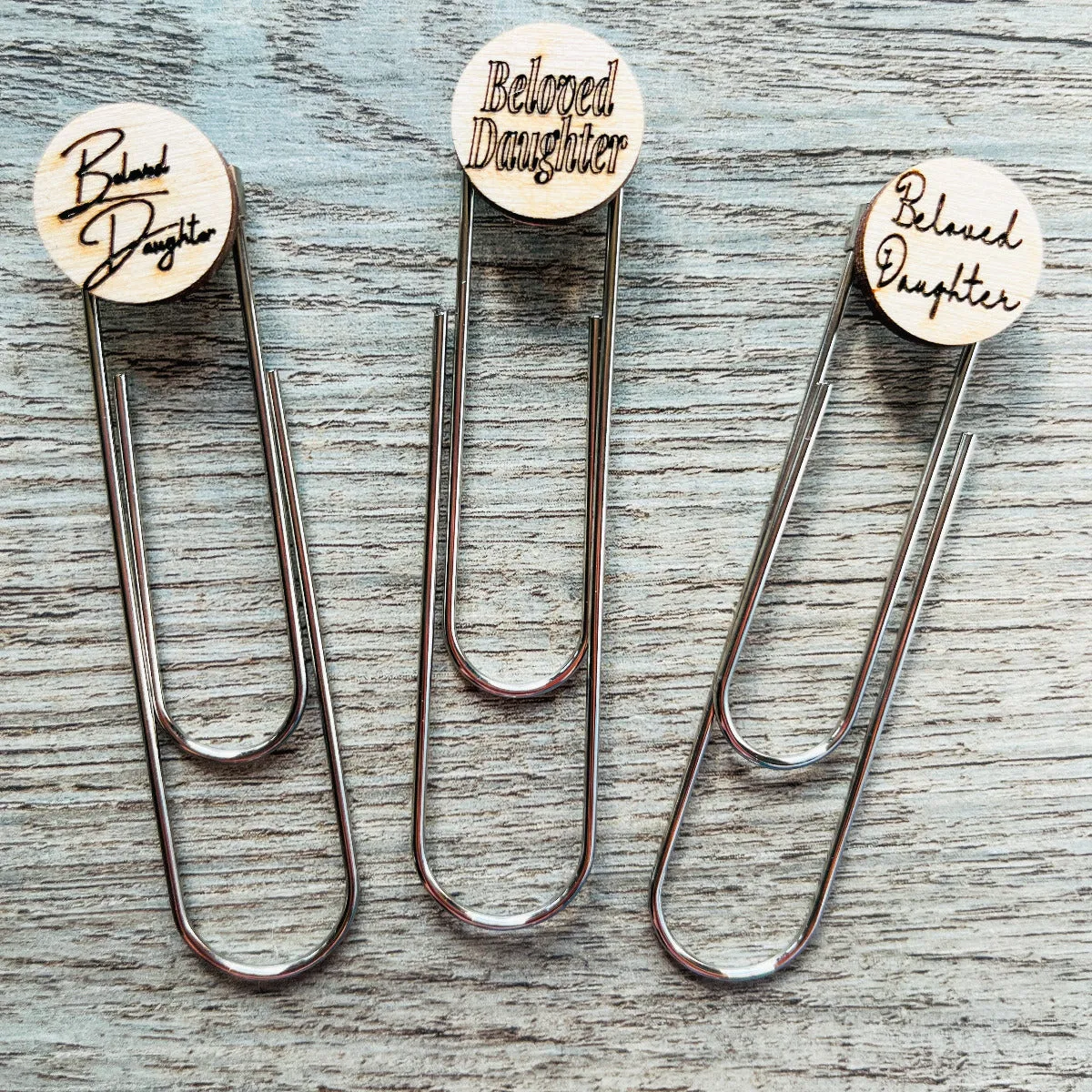 Bulk Religious Bookmark, Gift for Relief Society, Ward Families, Young Women's, and Primary (set of 20)