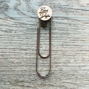 Bulk Religious Bookmark, Gift for Relief Society, Ward Families, Young Women's, and Primary (set of 20)