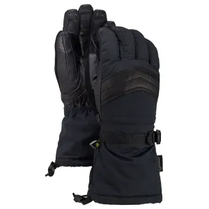 Burton Gore Warmest Gloves Womens - True Black