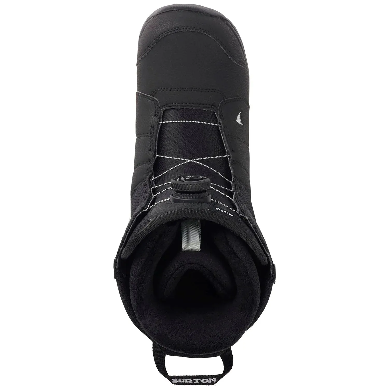 Burton Moto BOA Mens Snowboard Boots Black
