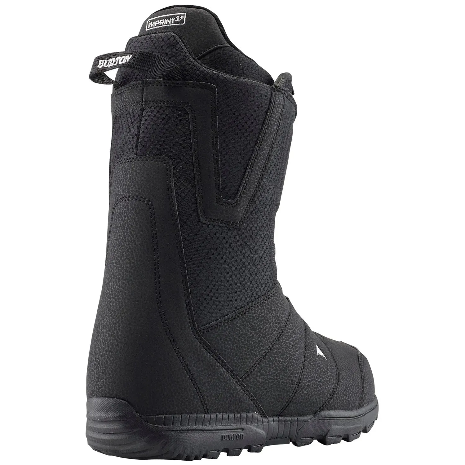 Burton Moto BOA Mens Snowboard Boots Black
