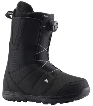 Burton Moto BOA Mens Snowboard Boots Black