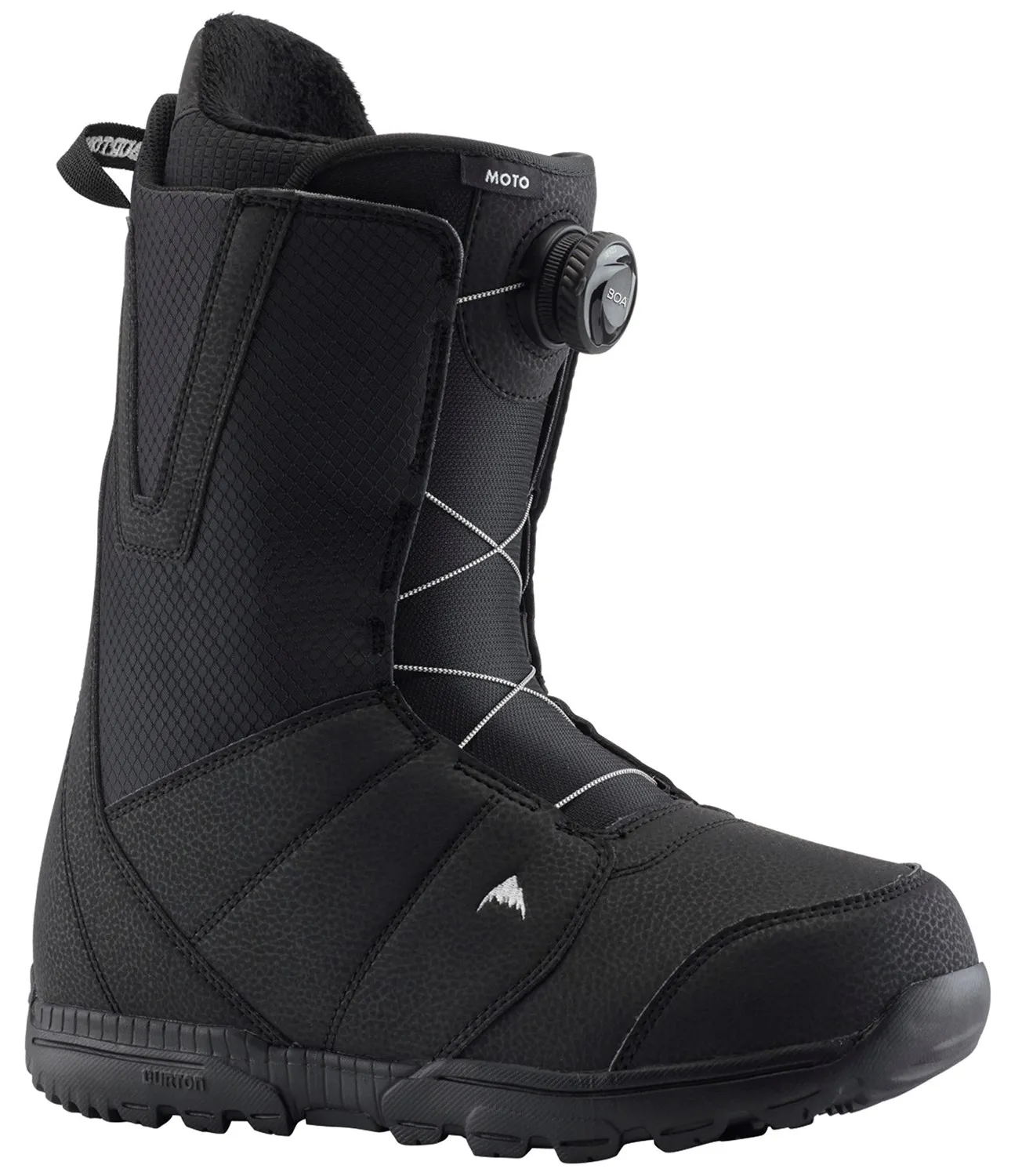 Burton Moto BOA Mens Snowboard Boots Black
